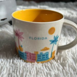 Starbucks Mug You Are Here Collection